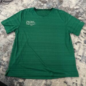 Nike Green Short Sleeve Tee